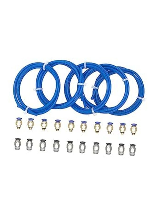 Heat Resistant PTFE Tube Quick Coupling Connector 3mm Easy Assembly Printer Accessory - Image 1