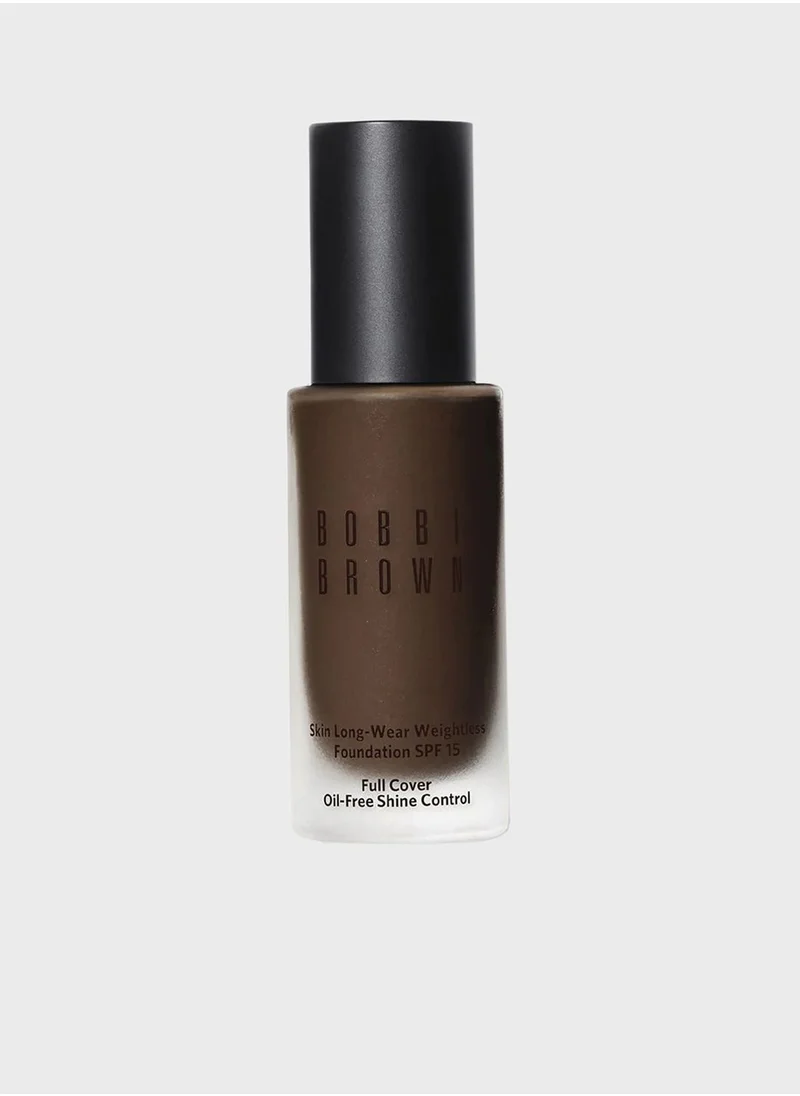 BOBBI BROWN Long Wear Weightless Foundation - Walnut