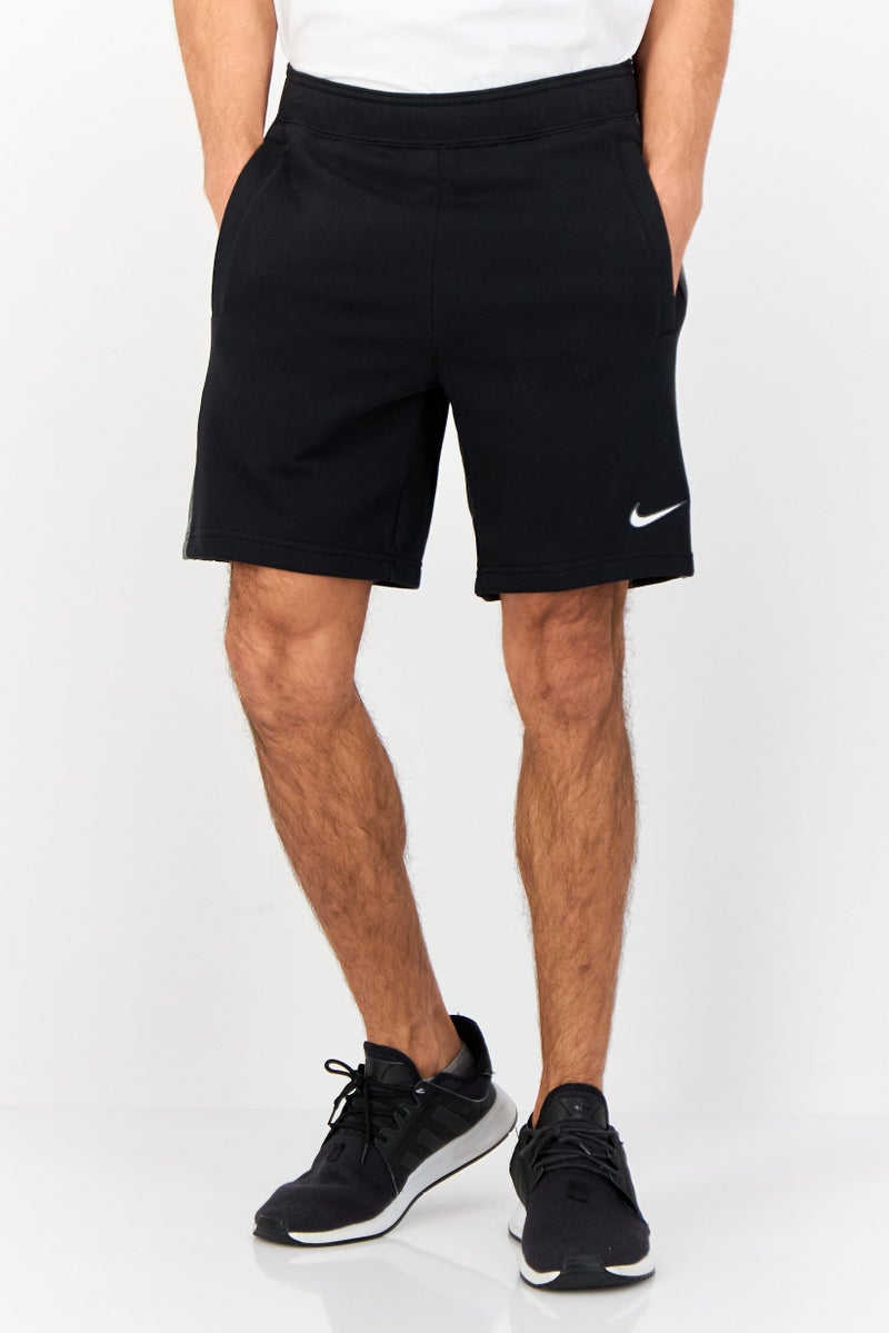 Nike Men Standard Fit Outdoor Shorts, Black  - Image 1