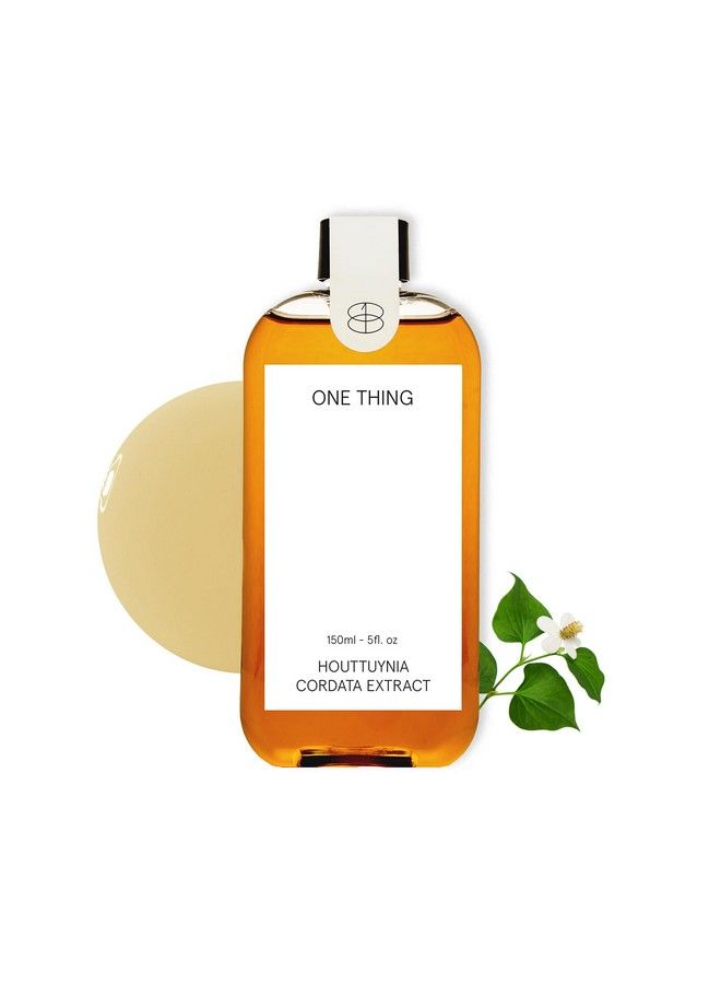 ONE THING Houttuynia Cordata Extract  Vegan Soothing Calming Hydrating Facial Toner For Oily Acne Prone Skin  Korean Skin Care (5 Fl. Oz.) - Image 2