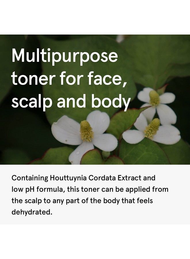 ONE THING Houttuynia Cordata Extract  Vegan Soothing Calming Hydrating Facial Toner For Oily Acne Prone Skin  Korean Skin Care (5 Fl. Oz.) - Image 5