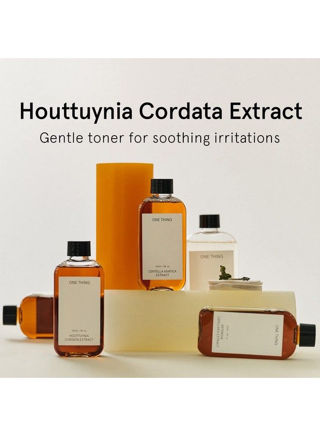 ONE THING Houttuynia Cordata Extract  Vegan Soothing Calming Hydrating Facial Toner For Oily Acne Prone Skin  Korean Skin Care (5 Fl. Oz.) - Image 3