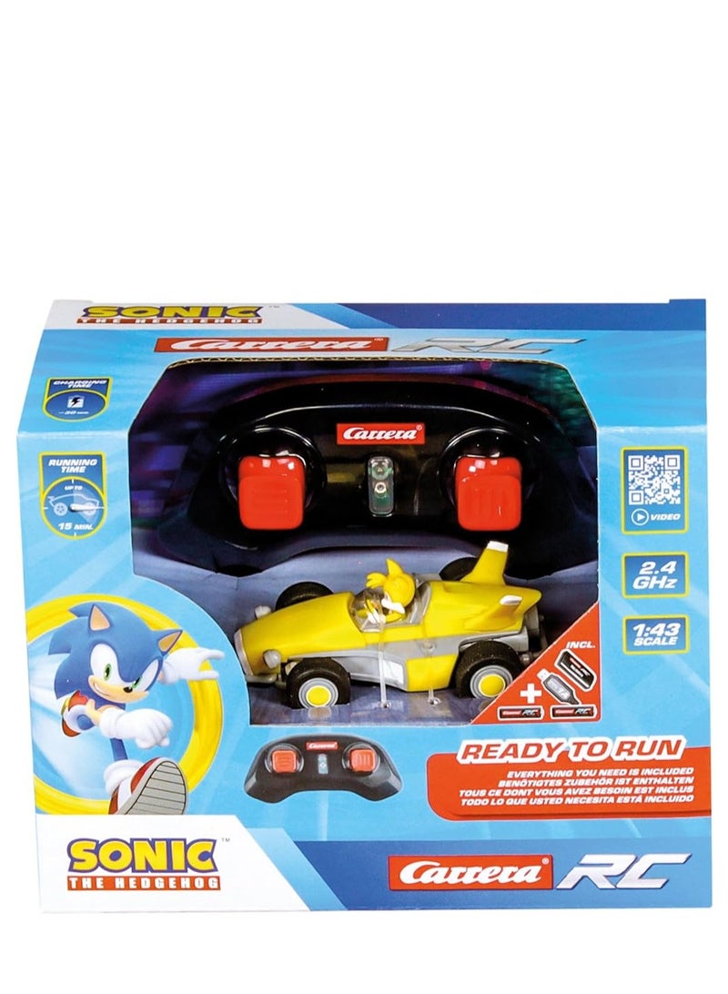 كاريرا آر/سي تيم سونيك ريسينغ ميني تيلز 1:43 - Image 1