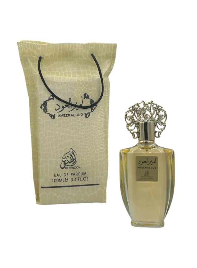 عطر الفنون أمير العود، أو دو بارفيوم للجنسين، 100 مل