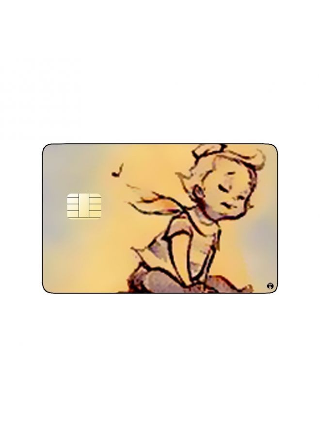 RKN PRINTED BANK CARD STICKER Animation The Marvelous Misadventures Of Flapjack By Cartoon Network - Image 1