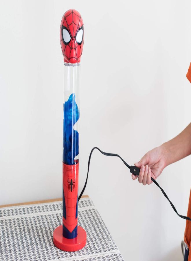 Robe Factory Marvel Spider Man 20-Inch 3D Top Motion Lamp | Superhero Mood Light  - Image 2