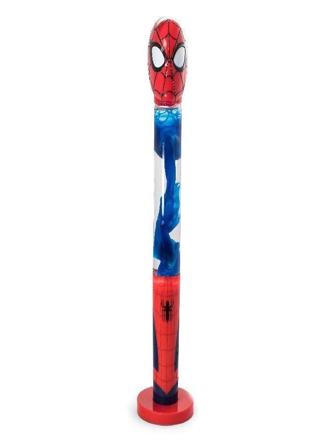 Robe Factory Marvel Spider Man 20-Inch 3D Top Motion Lamp | Superhero Mood Light  - Image 1