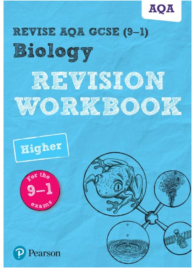 Pearson REVISE AQA GCSE (9-1) Biology Higher Revision Workbook: for home learning, 2022 and 2023 assessments and exams  - Image 1