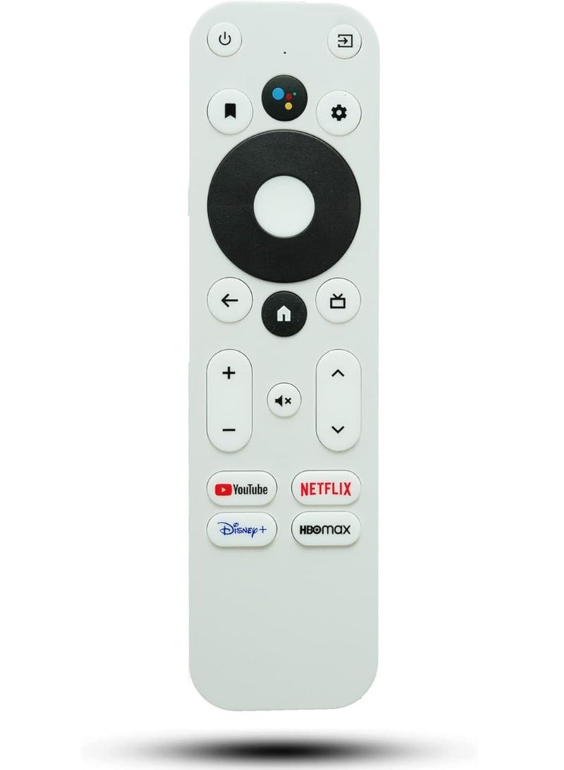 Voice Remote Control Compatible with ONN Remote Control with YouTube Netflix Button, Compatible with ONN Android FHD 4K UHD Streaming Stick TV Box - Image 2