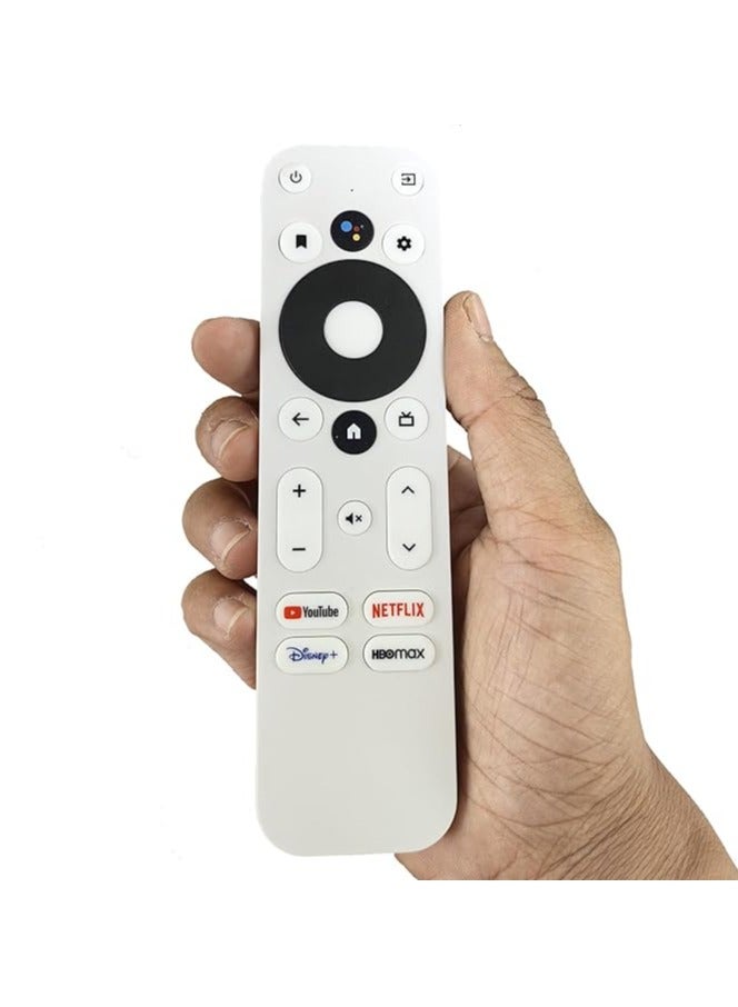 Voice Remote Control Compatible with ONN Remote Control with YouTube Netflix Button, Compatible with ONN Android FHD 4K UHD Streaming Stick TV Box - Image 3