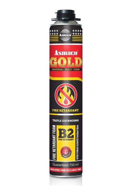 Asmaco Pu Foam Gold 750ml