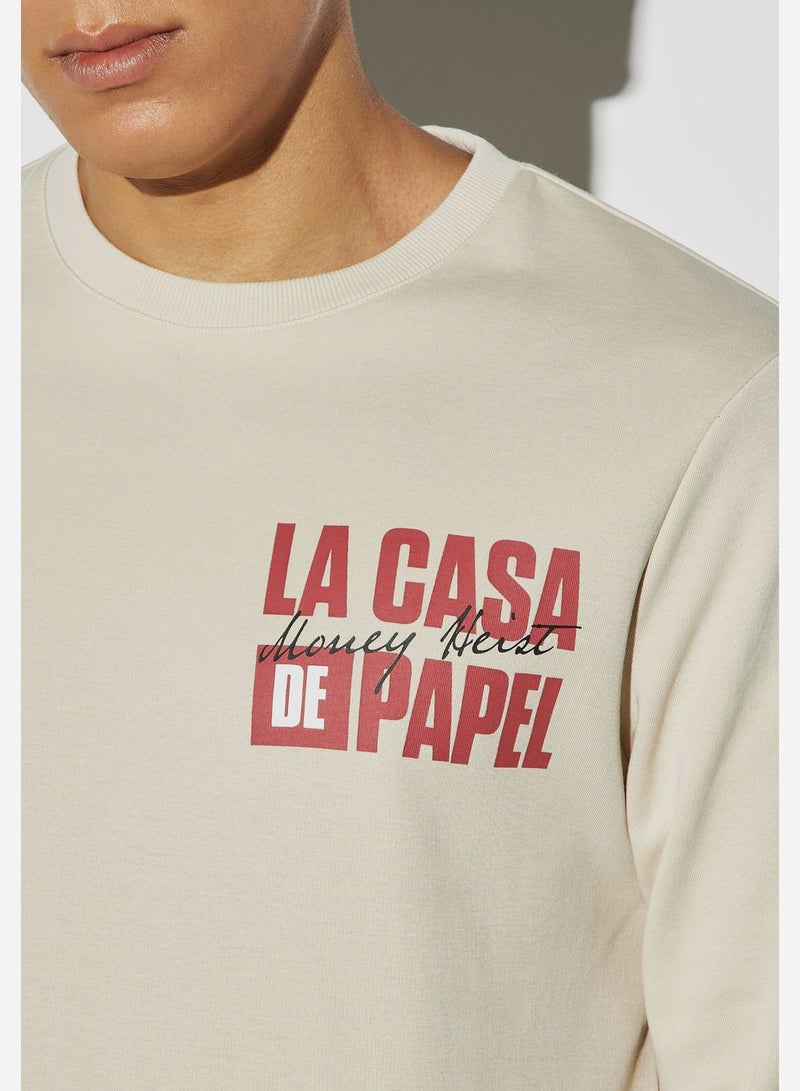 Printed Sweatshirt