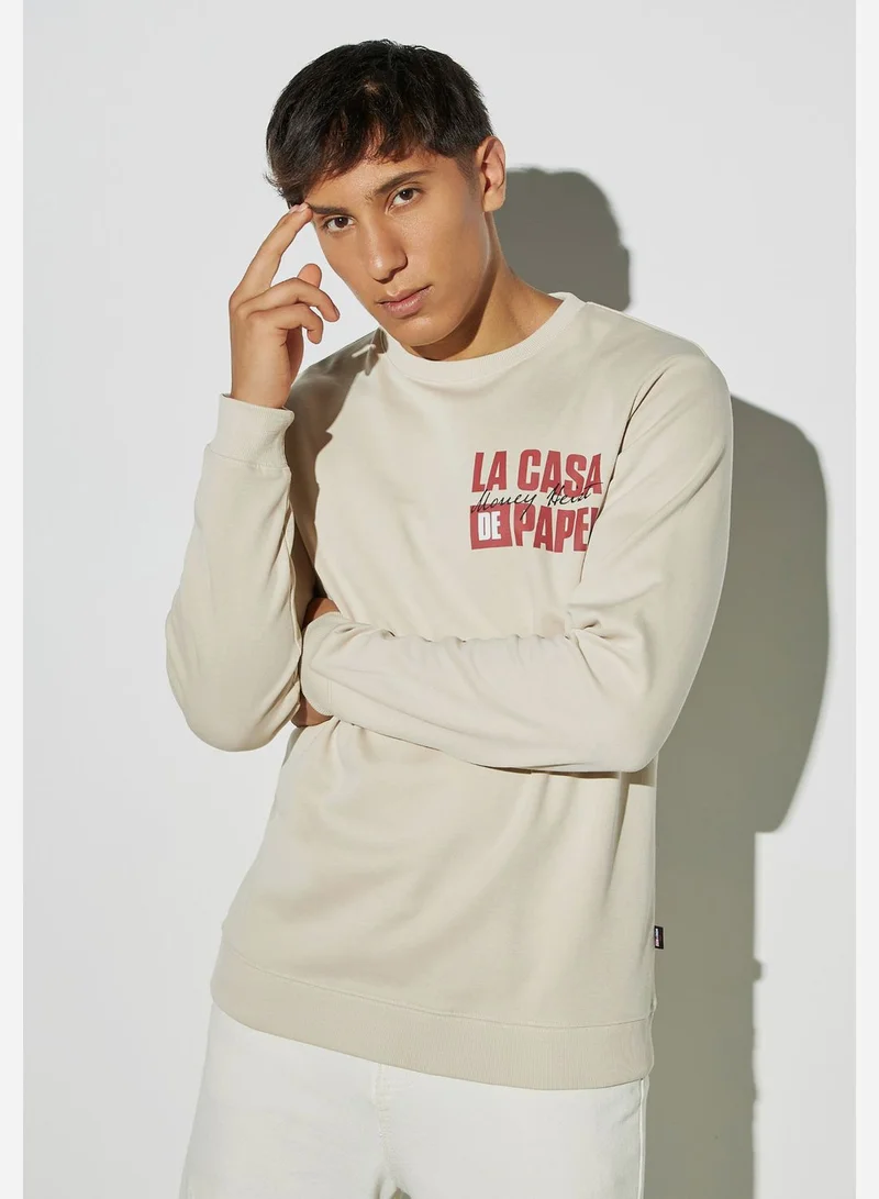 SP Characters Printed Sweatshirt