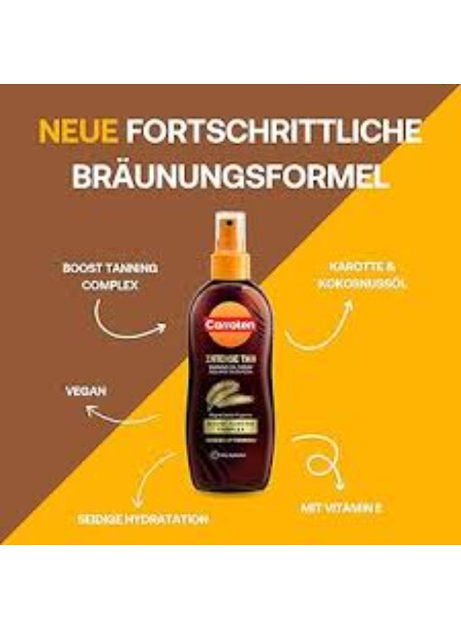 Carroten Intense Tan Oil Spray 200ml - Image 4