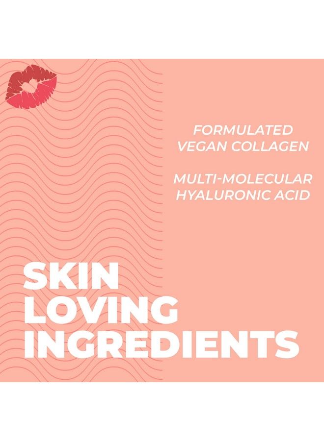 Vitamasques Lip Mask And Collagen Eye Pad Gift Set Best Of Lips & Eyes 4 Piece Set Plump & Repair Lip Masks Brighten & Firm Vegan Collagen Eye Pads Anti Aging Beauty Facial Masks Free From Parabens  - Image 5