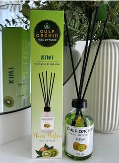 Gulf Orchid Gulf Orchid Kiwi Reed Diffuser 110ml for Home & Office  - Image 1