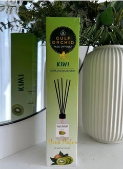 Gulf Orchid Gulf Orchid Kiwi Reed Diffuser 110ml for Home & Office  - Image 3