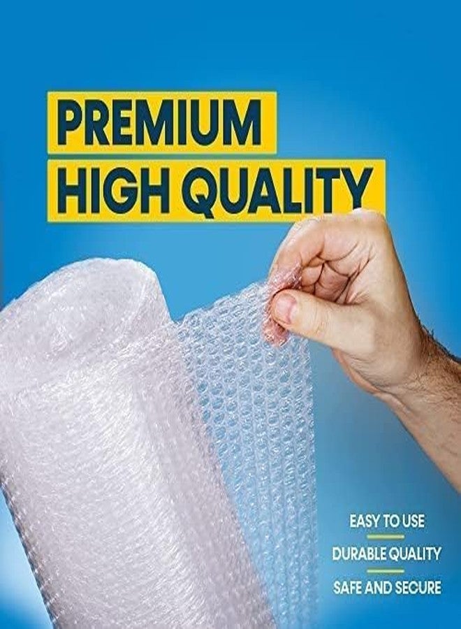 Powerlon® 30 Gsm Air Bubble Wrap Packing Roll for Safety, Multipurpose Packing Needs 1 Meter Wide (80 Meter) - Image 4