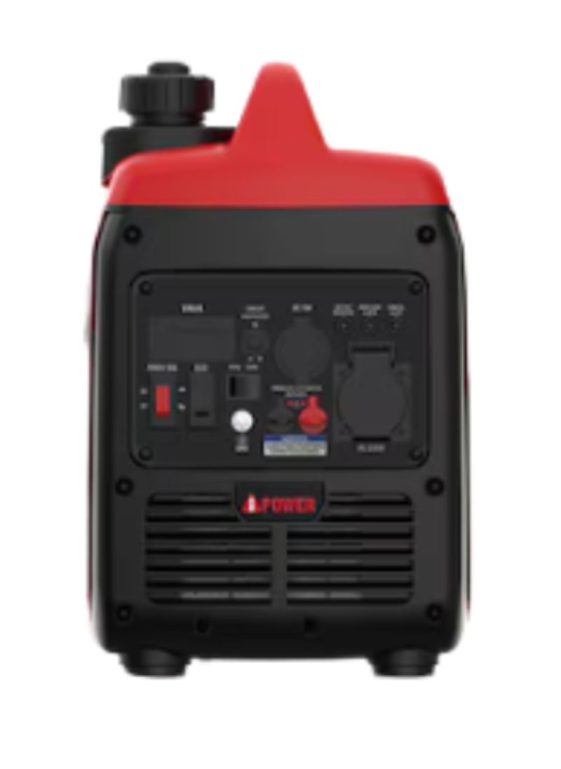 AIPOWER - AIPOWER A1500Di Silent Gasoline Generator - Powerful 1500W Inverter for Quiet, Clean Power - Image 1