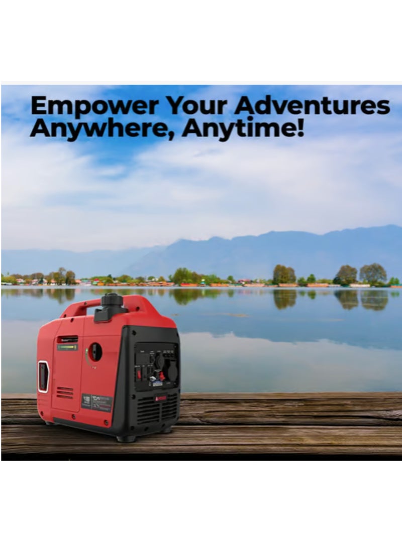 AIPOWER - AIPOWER A1500Di Silent Gasoline Generator - Powerful 1500W Inverter for Quiet, Clean Power - Image 1