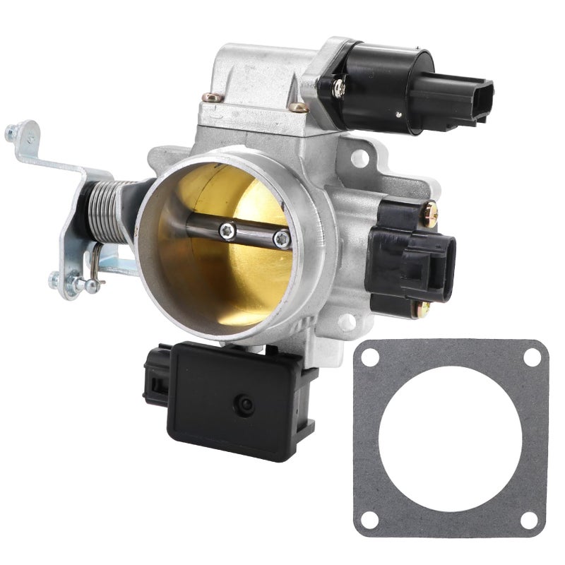 Tektall 1724 62mm Throttle Body Assembly Compatible with Jeep Cherokee 19982001Jeep Grand Cherokee 19982001 Jeep TJ 19982001 Jeep Wrangler 19982001 40L