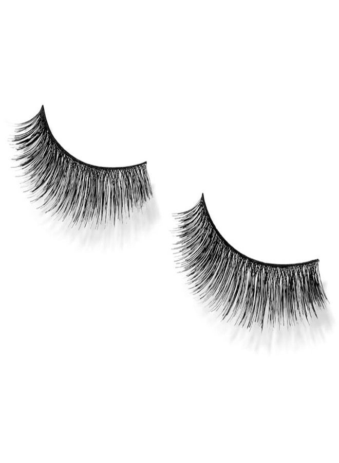 Andrea Strip Lashes, Black [33] 1 pair (Pack of 4) - Image 2