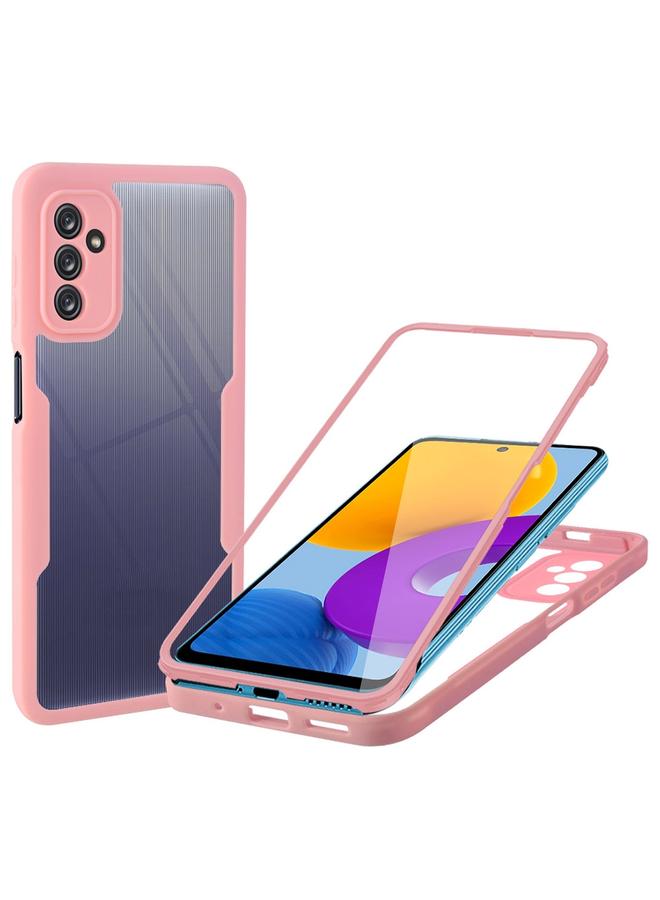 The Bros Case For Samsung Galaxy M52 5G Acrylic + TPU 360 Degrees Full Coverage Shockproof Phone Case