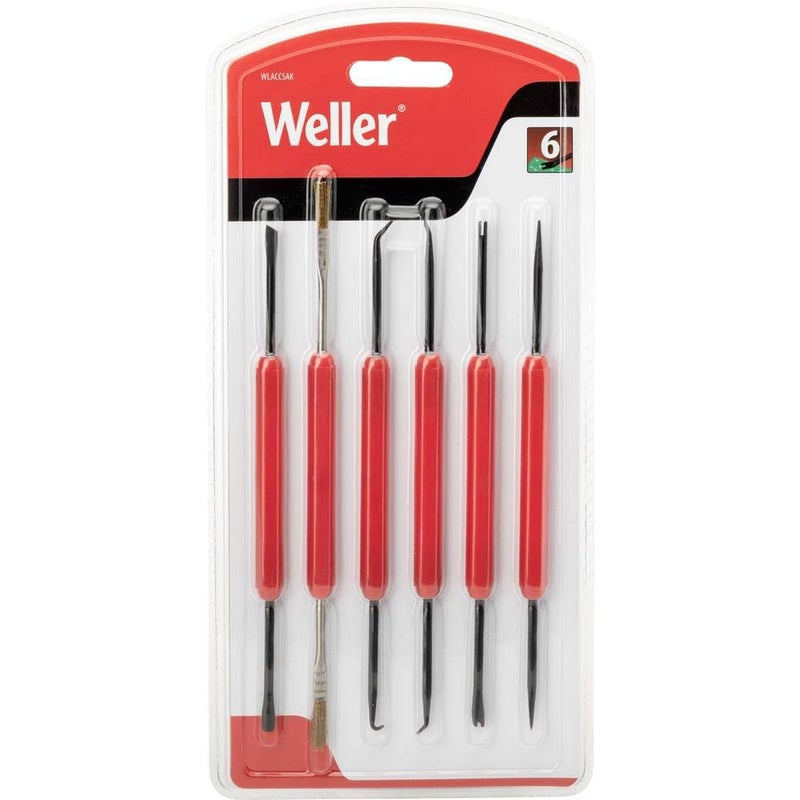 Weller Solder Aid Kit 6 Double sided Tools (WLACCSAK-02) - Image 3
