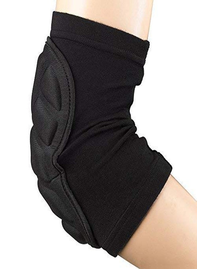 TTIO Elbow Pads- Breathable Protective Soft Lightweight Padded Sleeve Elbow for Skiing Skating Snowboarding Unisex - Image 1