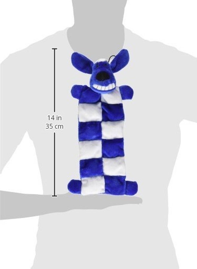 Multipet Loofa Hanukkah Squeaker Mat Dog Toy, 12-Inch - Image 2