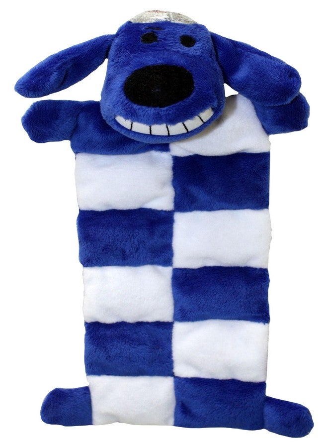 Multipet Loofa Hanukkah Squeaker Mat Dog Toy, 12-Inch - Image 1