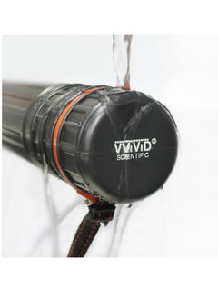 VViViD VViViD Extra Large Black Plastic Telescoping Transit Poster & Document Storage Tube w/Adjustable Nylon Carrying Strap (Medium (17.5" x 2.5"))  - Image 4