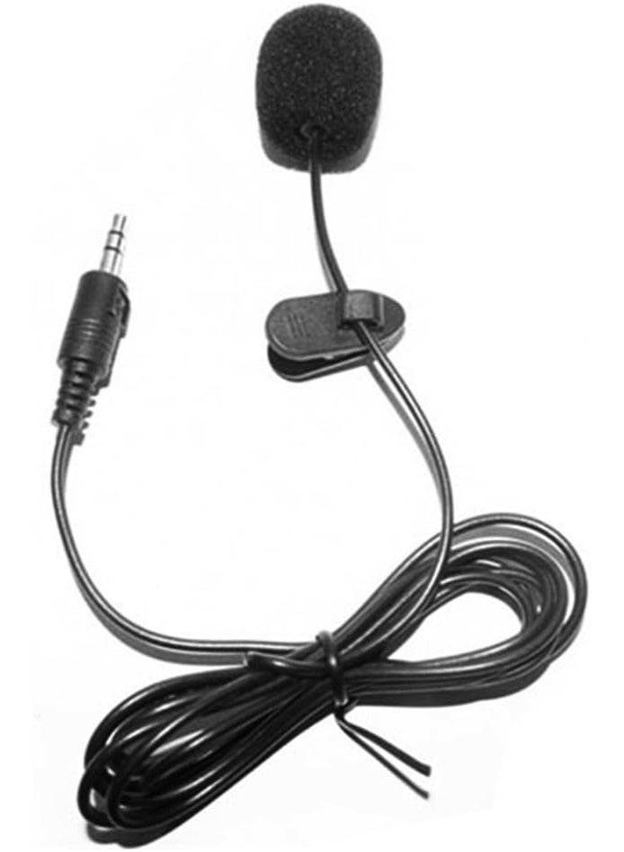 Lavalier microphone with clip – 3.5mm connector, wired microphone for teaching, lectures and hands-free recording - Image 4
