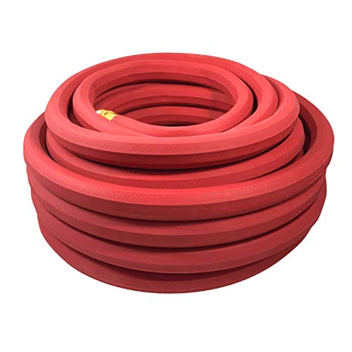 Flexon FAR3450 3/4-Inch x 50-Foot Heavy Duty Premium Farm & Ranch Rubber Garden Hose - Image 3