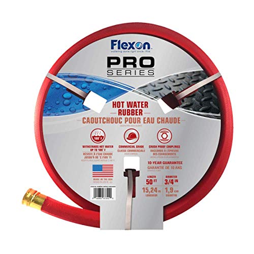 Flexon FAR3450 3/4-Inch x 50-Foot Heavy Duty Premium Farm & Ranch Rubber Garden Hose - Image 5