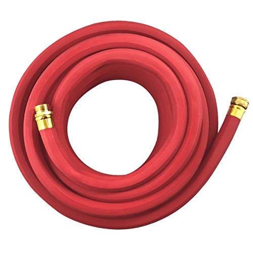 Flexon FAR3450 3/4-Inch x 50-Foot Heavy Duty Premium Farm & Ranch Rubber Garden Hose - Image 4