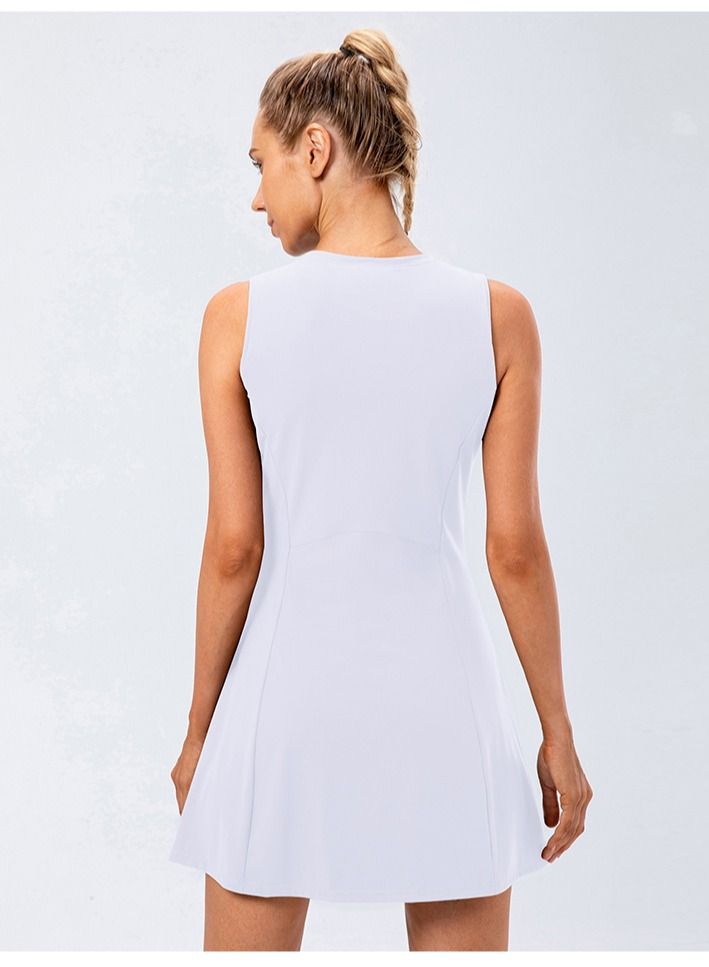 Loquat Anti - malfunction of air yoga golf sport tennis skirts twinset - Image 2