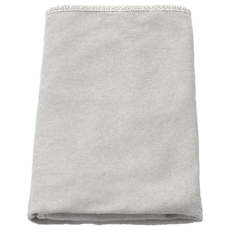 Baitique Cover for Babycare Mat, Grey, 83x55 cm, Soft Terry, Machine Washable - Image 1