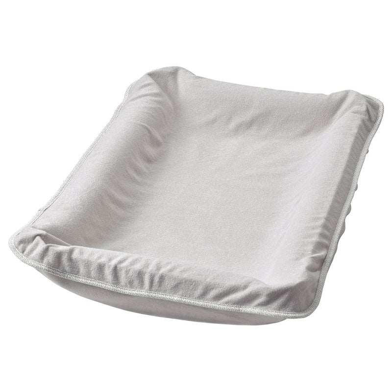 Baitique Cover for Babycare Mat, Grey, 83x55 cm, Soft Terry, Machine Washable - Image 2