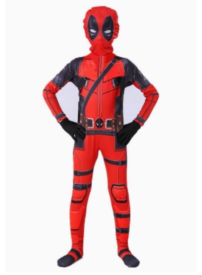 Compatible DeathPool Costume Cosplay Costume Stage Performance Clothes - Image 1