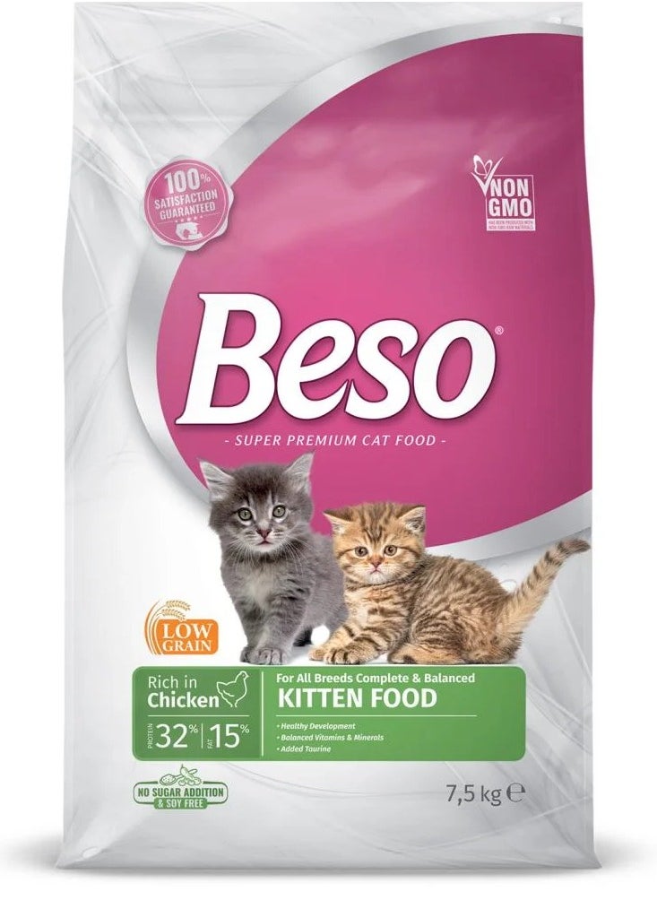 Beso Peso Kitten Kitten Food (7.5 kg) 