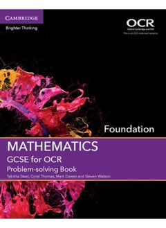 GCSE Mathematics for OCR Foundation Problem-solving Book 
