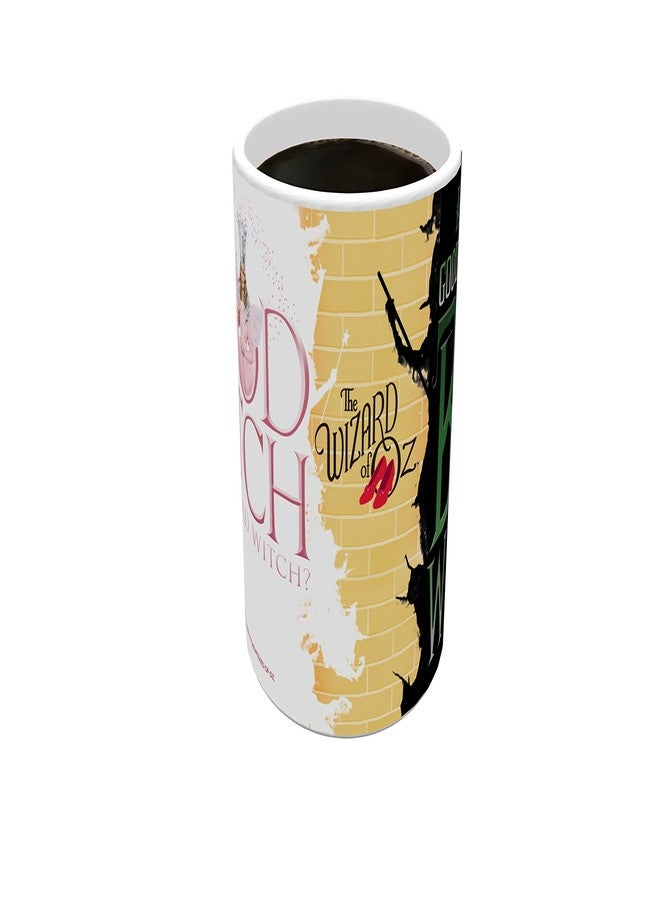Morphing Mugs Wizard of Oz (Good Witch Bad Witch) Ceramic Mug, Black,11 fl oz - Image 5