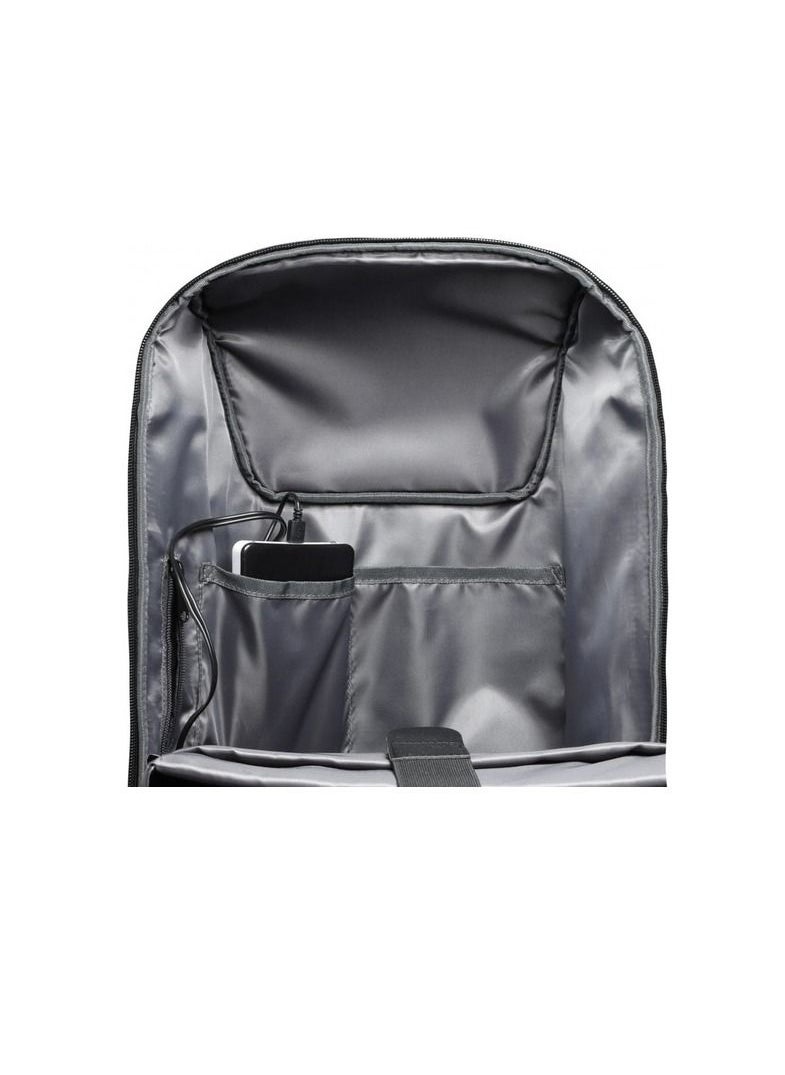 Generic Taptop Backpack with USB Charging Port (47*30*15 cm, Black)  - Image 3