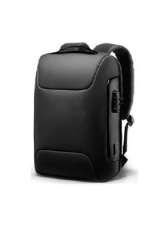 Generic Taptop Backpack with USB Charging Port (47*30*15 cm, Black)  - Image 1