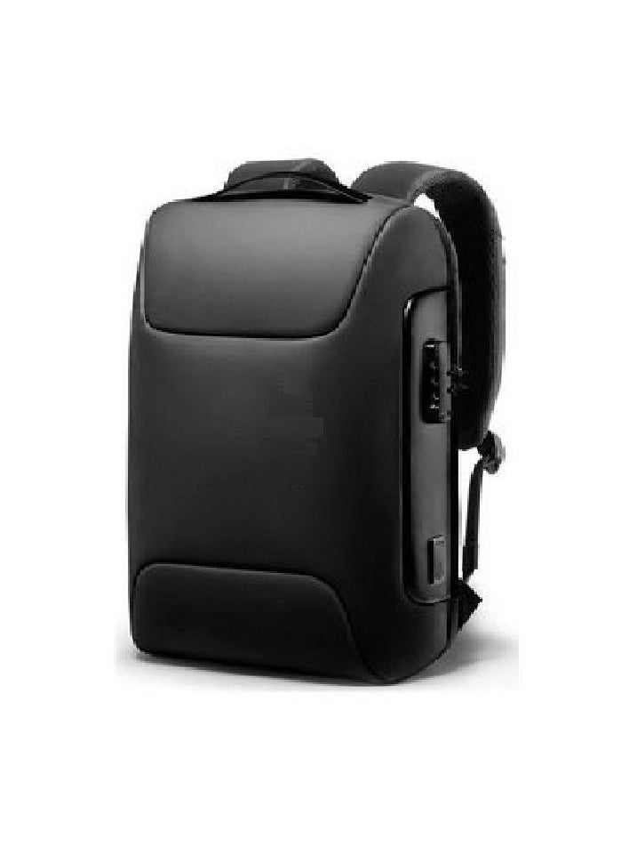 Generic Taptop Backpack with USB Charging Port (47*30*15 cm, Black)  - Image 1