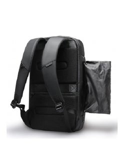 Generic Taptop Backpack with USB Charging Port (47*30*15 cm, Black)  - Image 2