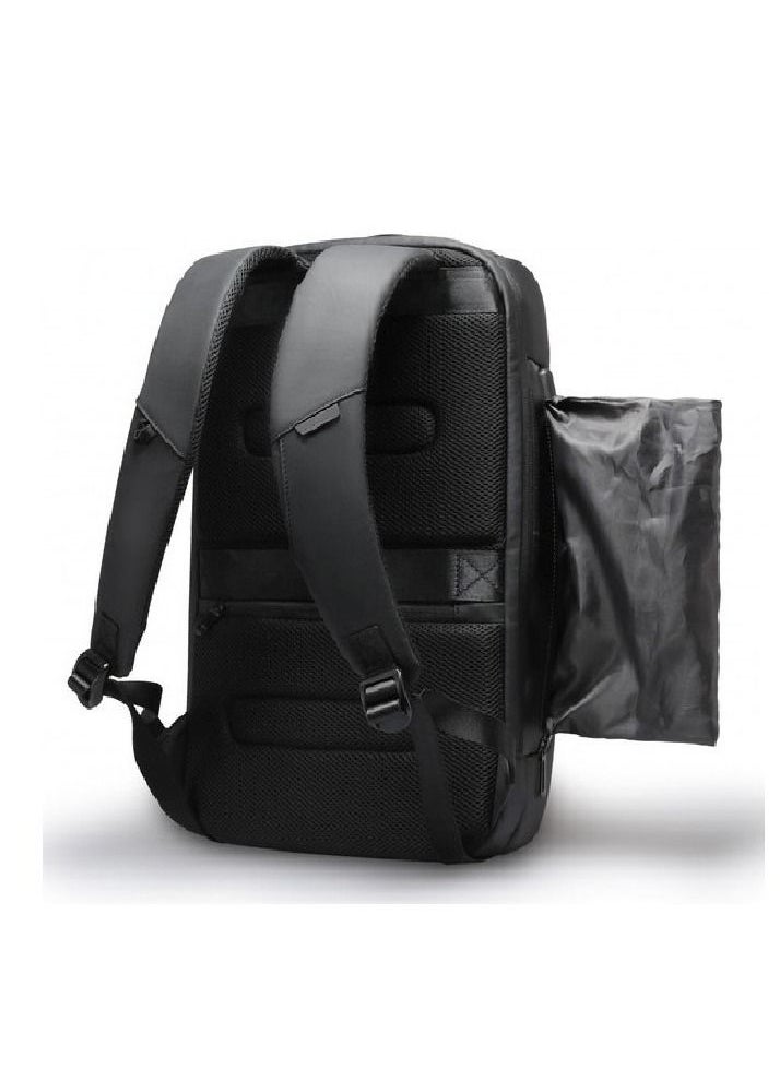 Generic Taptop Backpack with USB Charging Port (47*30*15 cm, Black)  - Image 2