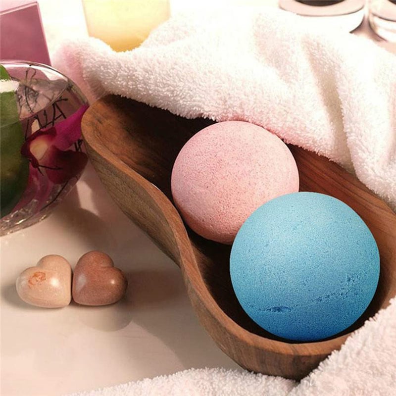 LeapLife Bath Bombs Gift Set,Organic Handmade Large Fizzer with 100% Natural Materials for Kids, Women Men, Best Gift for All Festivals including lemon, rose, lavender, vanilla, green tea, ocean(6pcs) - Image 2