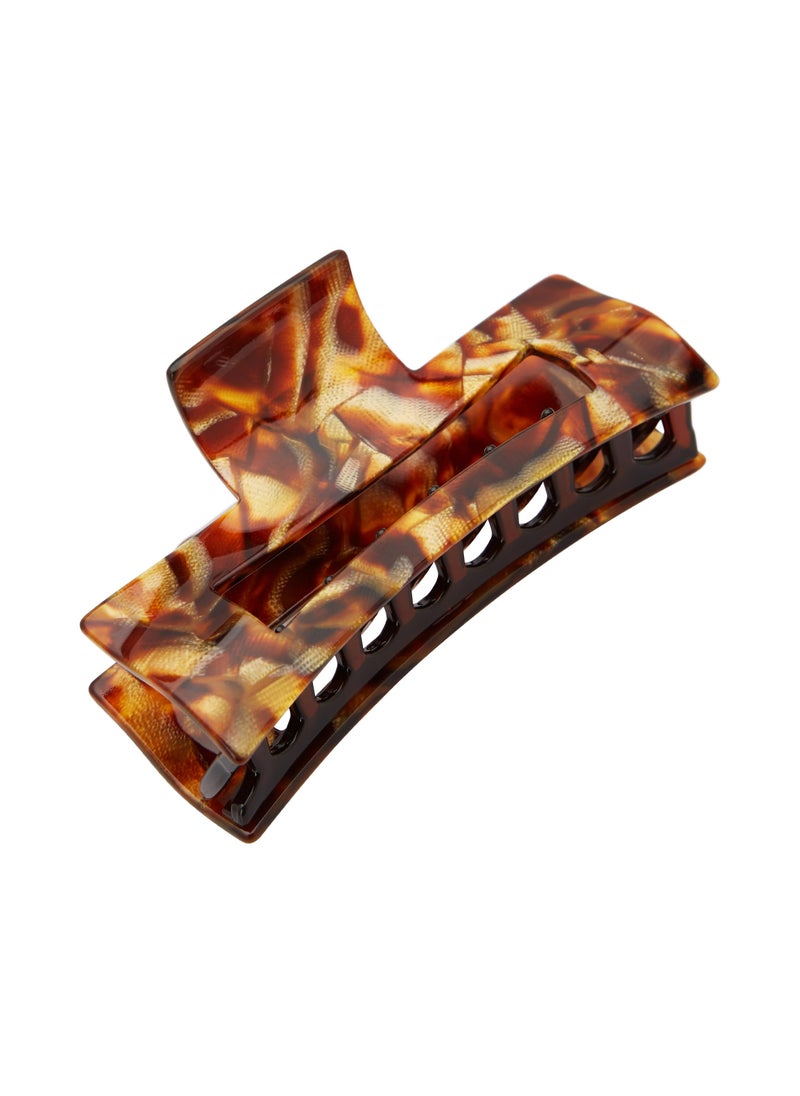 France Luxe - France Luxe Large Cutout Rectangle Jaw - Africa - Image 1